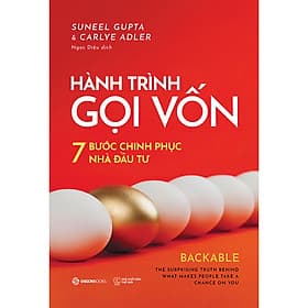 Sách Hành Trình Gọi Vốn - 7 Bước Chinh Phục Nhà Đầu Tư - Saigon Books