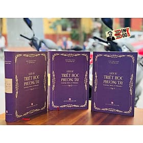 (Bìa cứng) Combo 3 tập LỊCH SỬ TRIẾT HỌC PHƯƠNG TÂY – Tập 1, 2, 3 – John Marenbon – Vũ Thanh Bình dịch – NXB Khoa Học Xã Hội - Bình
