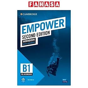 Sách ngoại văn: Empower B1 Pre-Intermediate - Workbook With Answers (2nd Edition) - ED