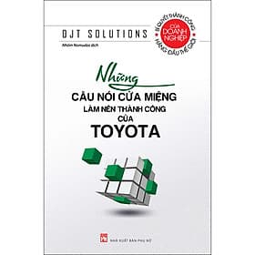 Sách Những Câu Nói Cửa Miệng…. Toyota - OJT Solutions