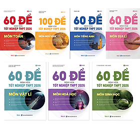 Bộ Đề Minh Họa Tốt Nghiệp THPT 2026 Các Môn - Moon - Minh