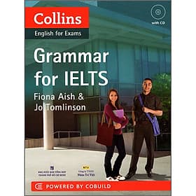 Sách Collins Grammar For IELTS (Kèm CD Hoặc File MP3) - Tái Bản - Nhà Xuất Bản Tổng hợp TP.HCM