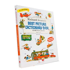 Sách từ điển anh việt ricshards scarry minh hoạ bằng hình ảnh - Chà