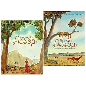 Combo sách ngụ ngôn hay : Ngụ ngôn Aesop + Ngụ ngôn Aesop những câu chuyện bị lãng quên