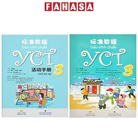 Combo Sách Giáo Trình Chuẩn YCT 3 - Sách Bài Học + Sách Bài Tập - G
