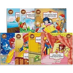 Combo Bộ Túi 7 Cuốn: Truyện Cổ Grim - Văn