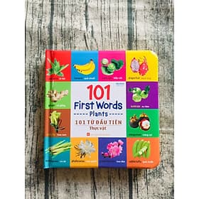 101 First Words - Plants (101 Từ Đầu Tiên - Thực Vật) - Long