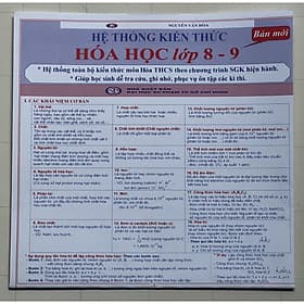 Hệ Thống Kiến Thức Hóa Học lớp 8-9 (Bản mới) - Văn