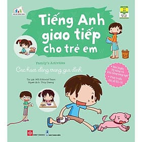 Sách Tiếng Anh Giao Tiếp Cho Trẻ Em- Family’S Activities - Các Hoạt Động Trong Gia Đình - G