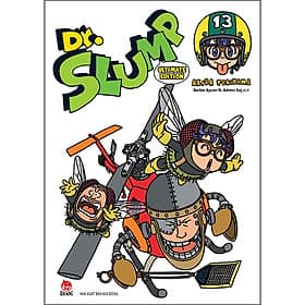 Dr.Slump Ultimate Edition - Tập 13 - ED