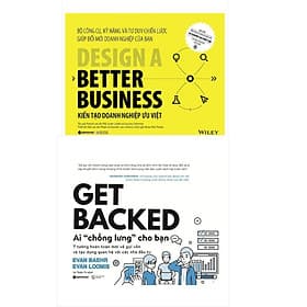 Combo Get backed - Ai "chống lưng" cho bạn + Kiến Tạo Doanh Nghiệp Ưu Việt - Do