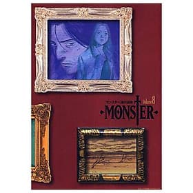 Sách ngoại văn: MONSTER Vol.8 (Complete Edition) (Japanese Edition) - ED