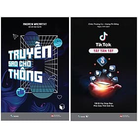 Combo 2 Cuốn: Truyền Sao Cho Thông + TikTok Tất Tần Tật - AZ Việt Nam - Nam Việt