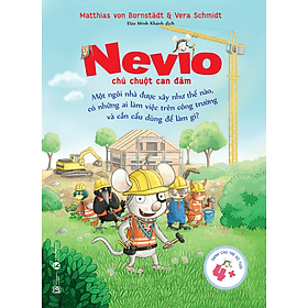 Một ngôi nhà được xây như thế nào, có những ai làm việc trên công trường và cần cẩu dùng để làm gì? - Lâm Hà