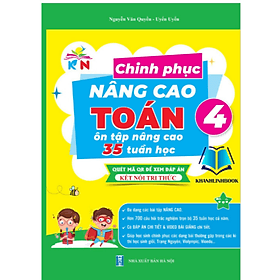 Chinh Phục Nâng Cao Toán Lớp 4 - Kết Nối - Chì