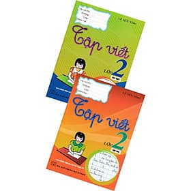 Combo Tập Viết Lớp 2 - Tập 1+2 (Theo Chương Trình Giáo Dục Phổ Thông Mới) _HA - An Vi