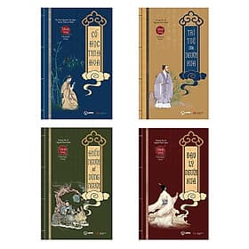 COMBO 4 - (TRÍ TUỆ CỦA NGƯỜI XƯA - ĐẠO LÝ NGƯỜI XƯA - HIỂU NGƯỜI để DÙNG NGƯỜI - CỔ HỌC TINH HOA) - MINH TRIẾT PHƯƠNG ĐÔNG - Sbook