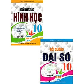 combo bồi dưỡng đại số + hình học 10 (biên soạn theo chương trình giáo dục phổ thông mới) - Theo Theobald