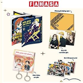 Mẫu Giáo Đại Chiến - Tập 10 - Bản Giới Hạn - Hạ