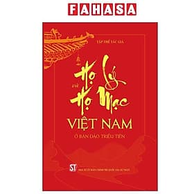 Họ Lý Và Họ Mạc Việt Nam Ở Bán Đảo Triều Tiên