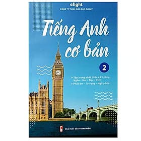 Tiếng Anh Cơ Bản ( Trọn Bộ 2 Tập ) - Elight - Nhà xuất bản Larousse