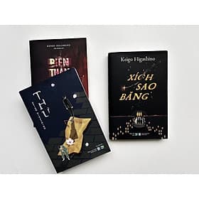 Sách Xích sao băng - Thư - Biến thân (Higashino Keigo) - Kim