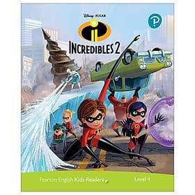 Disney Kids Readers Level 4: The Incredibles 2 - Pearson Education