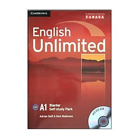 English Unlimited - Starters - WB with CD Reprint Edition - ED