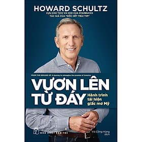 Sách Vươn lên từ đáy: Hành trình tái hiện giấc mơ Mỹ - Trí