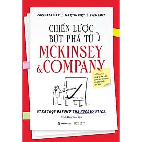 Sách Chiến lược bứt phá từ MCKINSEY & COMPANY - Saigon Books