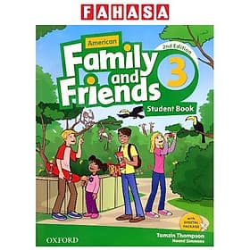 Sách American Family and Friends 3: Student Book (With Digital Package) (2nd Edition) - Naomi Simmons