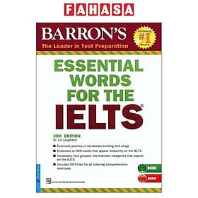 Sách Essential Words For The IELTS, TOEIC (Trọn Bộ) - The First Wild Boar 02 Studio