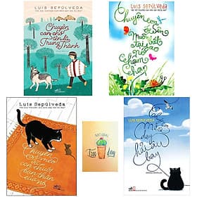 Combo Chuyện Con Mèo Dạy Hải Âu Bay, Chuyện Con Ốc Sên Muốn Biết Tại Sao Nó Chậm Chạp, Chuyện Con Mèo Và Con Chuột Bạn Thân Của Nó, Chuyện Con Chó Tên Là Trung Thành ( Tặng Kèm Sổ Tay ) - Nha Nha