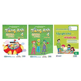 Tiếng Anh 4 Extra and Friends trọn bộ (sách học sinh, sách bài tập, vở tập viết) - ED