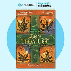 Sách - Bốn Thỏa Ước - Tác giả Janet Mills, don Miguel Ruiz - Don Miguel Ruiz