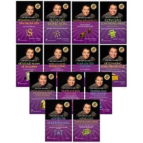 Combo Dạy Con Làm Giàu (Trọn Bộ 13 Tập) - Robert T. Kiyosaki - NXB Trẻ - Robert Plomin