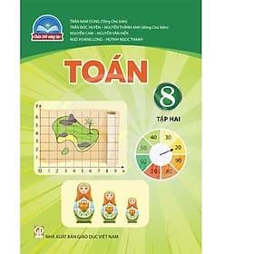 Sách giáo khoa Toán 8- tập hai- Chân Trời Sáng Tạo (Kèm Nilon bọc Sách) - Chà