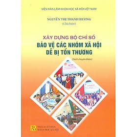 Xây Dựng Bộ Chỉ Số Bảo Vệ Các Nhóm Xã Hội Dễ BịTổn Thương (Sách chuyên khảo) - Thương Thương