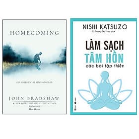 Combo chữa lành tâm hồn: Homecoming - Hồi Sinh Đứa Trẻ Bên Trong Bạn + Làm sạch tâm hồn - Các bài tập thiền - Làn