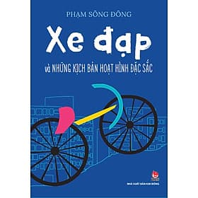 Sách Xe Đạp Và Những Kịch Bản Hoạt Hình Đặc Sắc - Kim Hye-Jin
