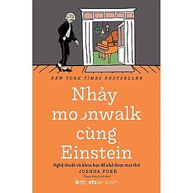 Nhảy Moonwalk Cùng Einstein - Joshua Foer - Phạm Diệu Linh dịch - (bìa mềm) - Diệu Linh