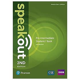 Speakout Pre-Intermediate 2nd Edition Students' Book And DVD-ROM Pack - Pearson Education
