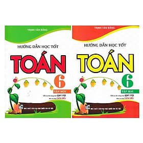Combo Hướng Dẫn Học Tốt Toán 6 - Tập 1+2 (Bám Sát SGK Cánh Diều - Bộ 2 Cuốn) - Sant Kirpal Singh