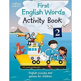 First English Words Activity Book 2 - ED