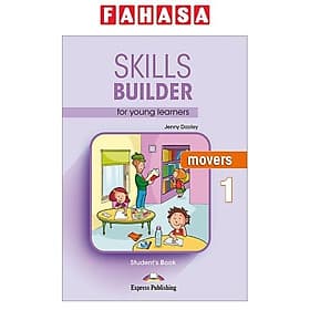 Skills Builder For Young Learners Movers 1 Student's Book With DigiBooks App - Léa