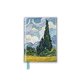 Sổ Tay Mini - Vincent Van Gogh: Wheat Field With Cypresses - Nam Phương