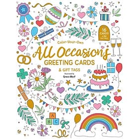 Sách Make Your Own All Occasions Greeting Cards & Gift Tags Book - Nam Phương