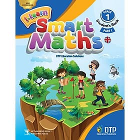 i-Learn Smart Maths Grade 1 Student's Book Part 1 - ED