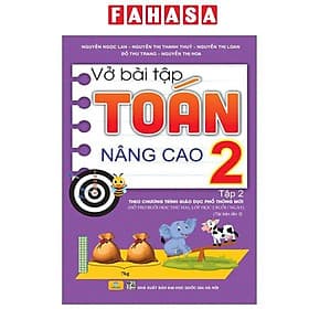 Vở Bài Tập Toán Nâng Cao 2 - Tập 2 - Thương Thương