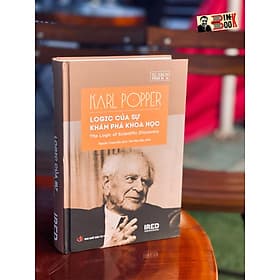 (Bìa cứng) LOGIC CỦA SỰ KHÁM PHÁ KHOA HỌC- Karl Popper- Nguyễn Trung Kiên dịch - IRED Books - NXB Tri Thức - Tri Thức